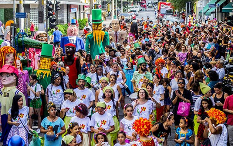 Foto - Bloco das Emílias e Viscondes