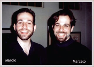 Foto Marcelo e Mário Sorge